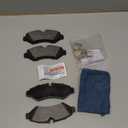 BOSCH BE2201H Blue Semi-Metallic Disc Brake Pad Set With Hardware - Compatible With Select Freightliner Sprinter 1500, Sprinter 2500; Mercedes-Benz Sprinter 1500, Sprinter 2500; REAR