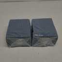 Dinner Navy Blue Napkins, 2 Pack