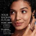 Este Lauder Futurist Soft Touch Brightening Skincealer Concealer with Vitamin C, 0.2 Fl Oz (6W - Extra deep with with warm golden undertones)