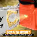 Mighty Force Chainsaw Toy for Toddlers - Realistic Lights, Sounds & Spinning Action, Safe Design with Easy-Grip Handle, Perfect for Pretend Play Boys Aged 3+