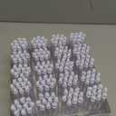 200 Pack Mini Bubble Wands, White Bubble Stick Toy Bulk for Wedding Supplies, Anniversaries, Valentine's Day Gift, Celebrations, Wedding Send Off, Party Favor for Couple, Guests, Kid, Boy and Girl