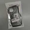 SUPFINE Magnetic for iPhone 14 Case & iPhone 13 Case (Compatible with MagSafe)(Military Grade Drop Protection) Translucent Matte Shockproof Phone Cover, Black