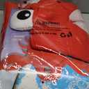 FantastCostumes Adult Red Crab Costume Animal Costume One Piece Halloween Carnival Party Sea Creature Cosplay Set