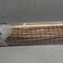 LazBlinds Cordless Blackout Bamboo Roman Shades, 33x64, Penang Teak | Room Darkening Blinds for Interior Windows, Thermal Insulated Roll Up Bamboo Blinds for Home & Patio