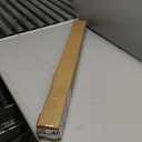 H.VERSAILTEX Elegant Window Treatment Telescoping Double Curtain Rod Set with Classic Cap, 3/4-Inch Diameter, Adjusts from 28 to 48 Inches, Pewter