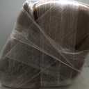 Yoga Chair Lounge for Adult, Ergonomic Chaise Lounge Chair with Side Pocket, Headrest, Waist Pad, Perfect for Stretching, Massage, and Relaxation, Used in Living Room, Bedroom（Brown）