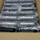 APONUO Solar Post Cap Lights with 8 RGB Solid Colors & Multicolor Flow - 12 Pack 6x6 Post Cap Solar Light, IP65 Waterproof - Fits 4x4 5x5 6x6 Wood & Vinyl Posts - Black