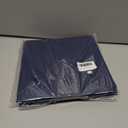 2 x Newrara Graduation Unisex Matte Adult Graduation Cap with Tassel (Blue)