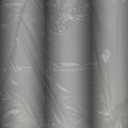 3 Pack Stackable Closet Organizers and Storage Shelves - Transparent Sweater Organizer for Closet, Bathroom, Kitchen, Cupboard, Laundry Room, and Office