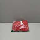 PRETTYGARDEN Womens Summer Outfits 2 Piece Sets Casual Ribbed Knit Crop Tube Top Wide Leg Pants Spring Matching Lounge Set (Small, Red)