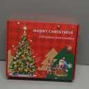 Christmas Tree Candles, 12 Pack Flameless Taper Candles for Christmas Tree Decor, Battery Operated with Remote Flickering LED Candles with Clear Crystal Ball Gold Hook for Xmas Gift Wedding Home Decor