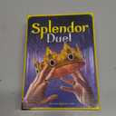 Splendor Duel Board Game - Two-Player Strategy Game for Intense Gem Collecting Battles - Fun Family Game for Kids and Adults, Ages 10+, 2 Players, 30 Minute Playtime, Made by Space Cowboys