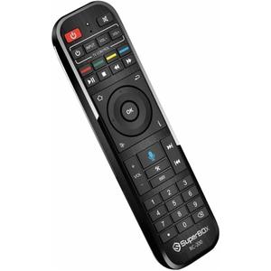 RC-200 Voice Remote Control for Super Smart TV Box S5 Pro S5 Max S6 Pro S6 Max S6 Ultra