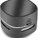 ODISTAR Desktop Vacuum Cleaner, Mini Table dust Sweeper Energy Saving,High Endurance up to 400 mins,360 Rotatable Design for Keyboard/Home/School/Office (Black)