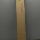 LazBlinds No Tools No Drill Cordless Cellular Shades, Blackout Light Blocking Honeycomb Shades for Home, Thermal Insulation Blinds for Windows, 34" W x 48" H, White