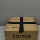 CAROTE  Pots and Pans Set, Nonstick Cookware Set Detachable Handle, Induction Kitchen Cookware Sets Non Stick with Removable Handle, RV Cookware Set, Oven Safe (Cream White)