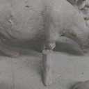 DN DECONATION Reindeer and Christmas Tree Decoration Set of 5  Xmas Deer Figurines and Tree Statues  White & Gold Resin Christmas Figurines for Table Decor, Mantle Decor, Holiday Decorations Indoor