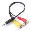 Video/Audio Jack Cable
