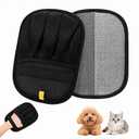 Pet Hair Removal Glove for Cats and Dogs - Electrostatic Pet Hair Remover Gloves, Reusable Magic Brush Tool for Couch, Furniture, Car & Laundry (1 PCS)