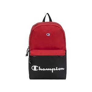 Champion unisex-adult Manuscript Backpack with Padded Adjustable Straps, Water Bottle Pocket for Work, Travel, Daily Use