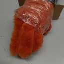 18x18 Throw Pillow Covers Set of 2, Decorative Faux Fur Covers for Bed, Couch Soft Fluffy Pillow Cover with Velvet Back for Living Room, Neutral Home Dcor Accent for Sofa - Burnt Orange