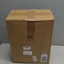 Irenare 100 Pcs 12 oz Ice Cream Paper Cups with Lids Disposable Dessert Bowls Hot Soup Containers Kraft Paper Food Containers for Valentine's Day Easter Cold and Hot Foods Sundae Yogurt (Macaron)