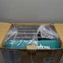 Yes4All 16"x16" Adjustable High Step Aerobic Platform with 4 Risers, Height-Adjustable 4"-6''-8''-10''-12" Step Aerobics Platform for Home Gym Exercise Fitness Workout (A. Green/Black)