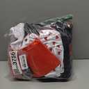 fun shack Queen of Hearts Costume for Women, Red Queen Outfit, Heart Costume for Adults, Womens Halloween Costumes (Large, Black)