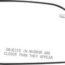 Passenger Side Mirror Replacement for Toyota Sienna (US Version) 2011-2020 Right Side Mirror Glass Replacement (Without BSD)
