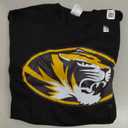 Missouri Tigers Apparel Icon Officially Licensed Long Sleeve T-Shirt, S
