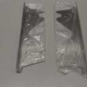 Stove Gap Covers Stainless Steel, 2 Pack Stove Gap Filler Easy Retractable Length 13.8" to 27.5", Width 0.79" ALMCALS Range Trim Kit, Heat Resistant Guard Between Stove Top & Counter
