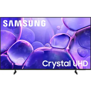 Samsung 75-Inch Class Crystal UHD U8000F 4K Smart TV (2025 Model) Endless Free Content, Crystal Processor 4K, MetalStream Design, Knox Security, Alexa Built-in