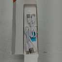 Wood Grain Night Light with Motion Sensor, Magnetic Attachment, Wireless, 3600 mAh Type-C Rechargeable Battery, 3 Colors, 10-100LM Dimmable, for Hallways, Living Rooms, Stairs, 2-Pack