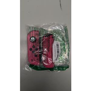 Protective Case for Nintendo Switch 2 Joy Con Controllers, 1 Pairs Handheld Soft Silicone TPU Cover Replacement Shell Case Suitable for 2025 Model Joy Cons, 2PCS Thumb Grips Caps - Pink