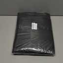 Bodaon 1PK Thermal Insulated Food Delivery Bag with Hard Bottom - 3X-Large Catering Cooler Bag for Hot and Cold Meals - Ideal for Commercial Pizza Transport, Grocery, Restaurants, and Events. Black