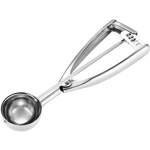 Fayomir Cookie Scoop 1.5 Tablespoon, Small Cookie Dough Scoop, Cookie Scoops for Baking, Ice Cream Scoop, Selected 18/8 Stainless Steel for Making Cookie, Melon Ball, Ice Cream, Meatball