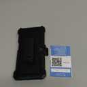 FNTCASE for Samsung Galaxy A175G Case: Military Grade Rugged Cell Phone Cover with Kickstand & Belt Clip Holster | Shockproof TPU Protection Bumper Matte Textured for Galaxy A17 Cases 6.7 inch, Blue