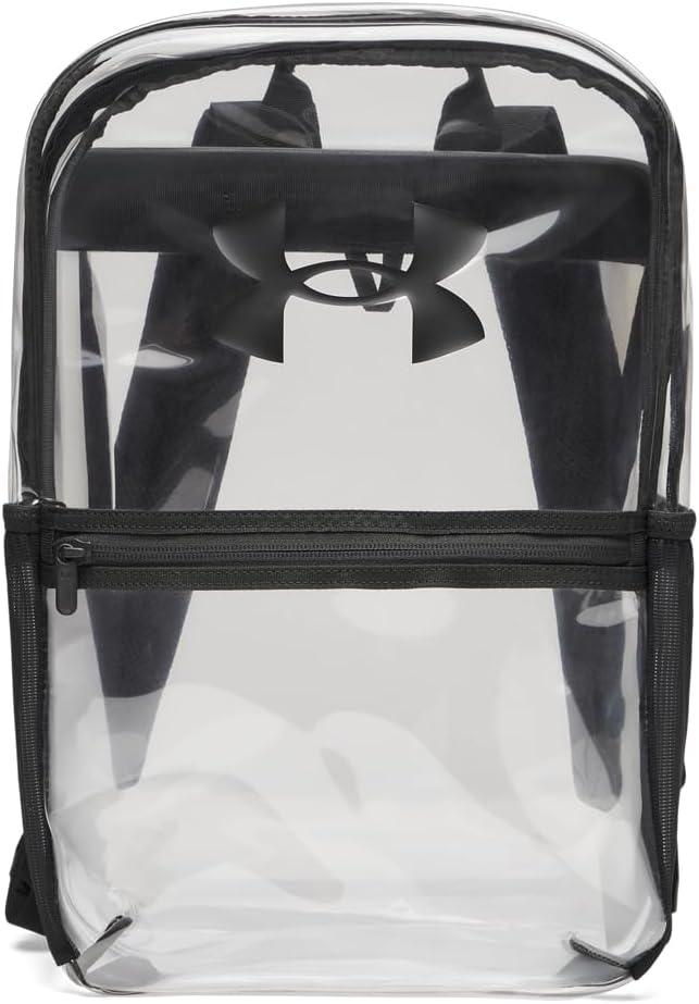 Under Armour Unisex Loudon Clear Backpack, One Size Fits Most