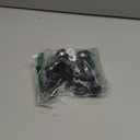 Cabilock 6 Size Variety 304 Stainless Steel Clamps Wire Clamp Tool for Secure Tube Wire Home Industrial