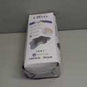 Cervical Pillow for Neck Pain Relief, Memory Foam Pillows, Ergonomic Contour Bed Pillow, Soft for Side Sleep Stomach Sleeping and Back Sleepers, Queen Size-24.8''Lx14.96''Wx5.78''H, Black&Grey