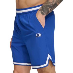 Starter Mens Quick Dry Stretch Volley Swim Trunk (X-Large, Royal)
