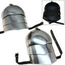 Medieval Pauldron Set Pair Plate Armor Carbon Steel Real Adult Size Rustic Vintage Home Decor Gifts