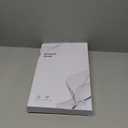 REEVAA 2025 Tesla Center Console Armrest Cover for New Model Y Juniper & Model 3 Highland, with 2 Storage Bags [High-Elastic, Non-Slip] Model 3 / Model Y (2025~2026) Accessories, White