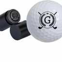 Golf Ball Stamp Personalized Custom Name Initial Letter Golf Balls Stamps Quick-Dry and Waterproof Golfing Marking Tool Ideal Gift for Golf Lovers Dad Husband