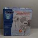 EZ-CHILL 16 Oscillating Pedestal Fan, 3-speed Options, 90-Degree Oscillating Head, Adjustable Height and Tilt, Powerful Air Flow, White, MTSP15-16AZ