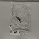 VGbeaty Adult Mens Long Curly Gray Wig and Beard Halloween Cosplay Costume Anime Wig