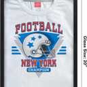 Americanflat T-Shirt Frame - 13.5x20 Frame with Shatter-Resistant Glass and Folding Insert - All-Star Collection - Black Tshirt Frames for Wall Display - Ideal for Sports Memorabilia or Graphic Tees