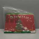 XmasExp Christmas Tree Collar, 33.5 inch Sequin Tree Skirt Stand Base Cover for Home Decor, Large Size 6 Piece Gold