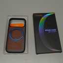 TORRAS Upgrade 360 Magnetic Stand for iPhone 17 PRO Case with Camera Control Button, Fit for MagSafe, Mil-Grade Protection, Slim Soft Edge Translucent Back for iPhone 17Pro 6.3 inch, Deep Blue