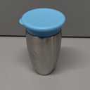Munchkin Stainless Steel Sippy Cups for Toddlers 1-3, Spill Proof Miracle 360 Cup, Insulated, 10 Ounce, Blue